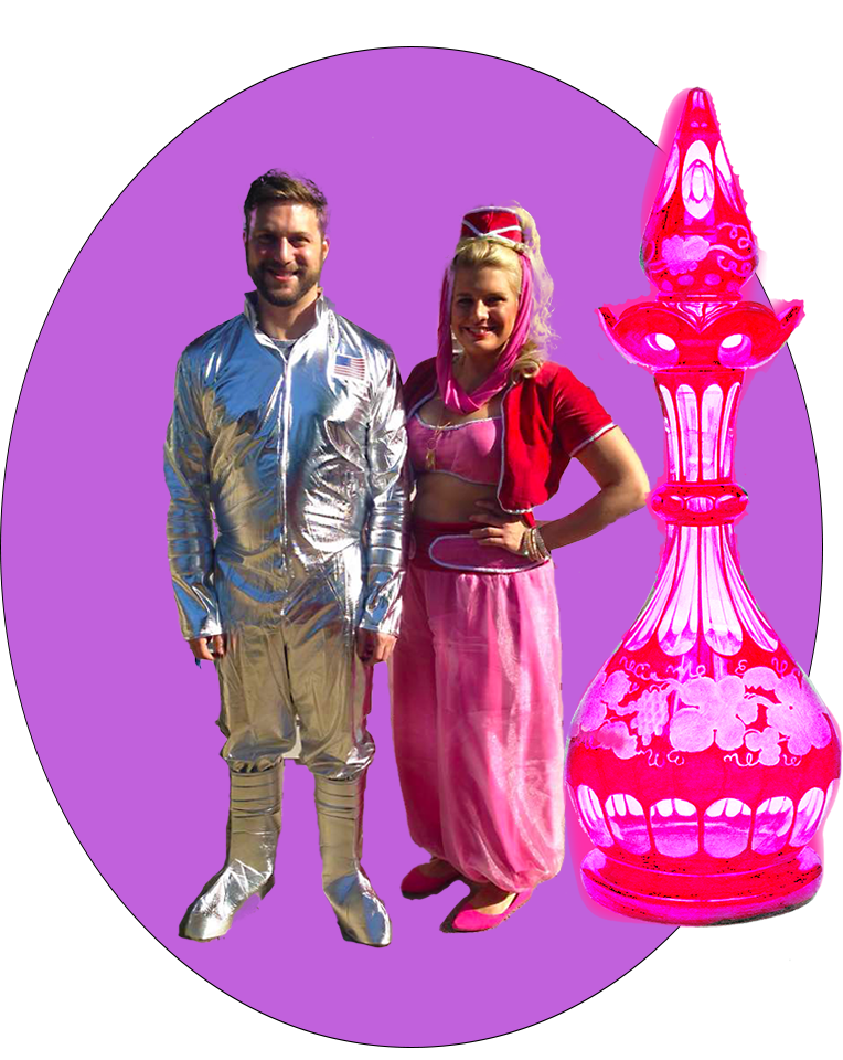 Genie-Costume